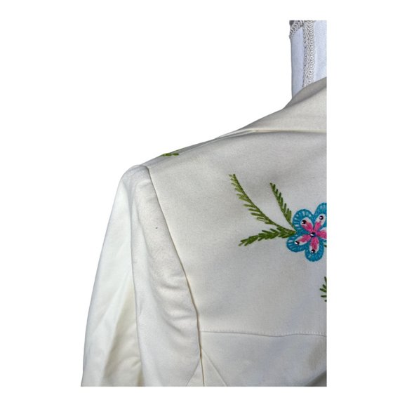 Sage‎ West Western Embroidered Blazer - Picture 4 of 11